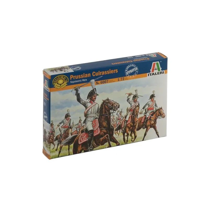 ITALERI Prussian Cuirassiers ITALERI Prussian Cuirassiers