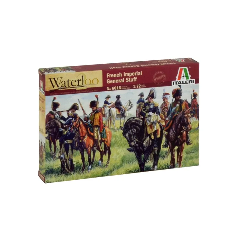 ITALERI FRENCH IMPERIAL GENERAL STAFF - NAPOLEON WARS