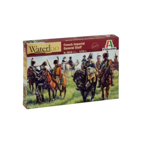ITALERI FRENCH IMPERIAL GENERAL STAFF - NAPOLEON WARS