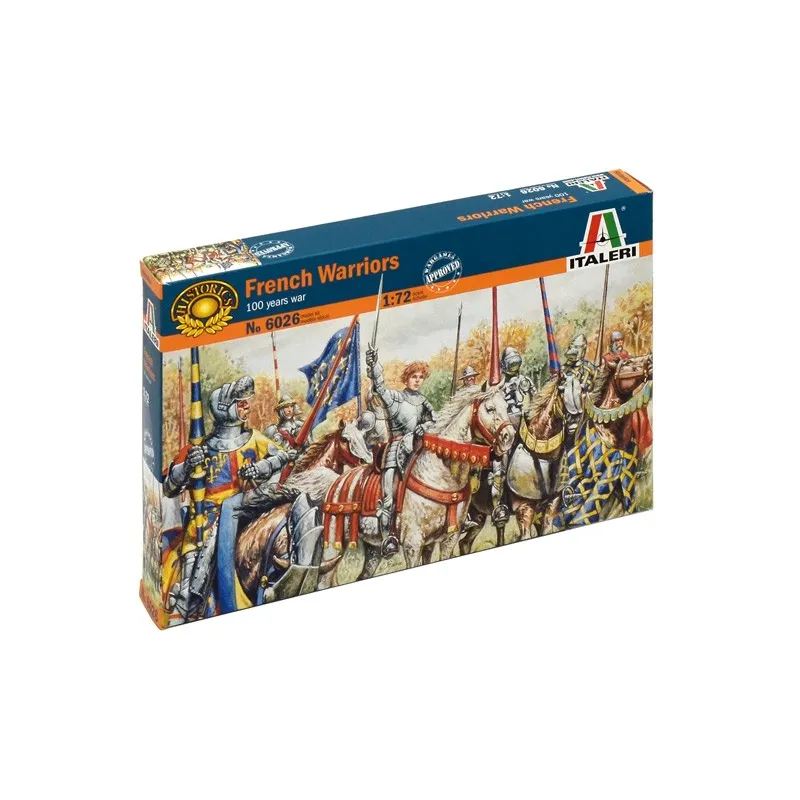 ITALERI FRENCH WARRIORS (100 YEARS WAR)