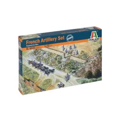 ITALERI NAPOLEONIC FRENCH ARTIL SET