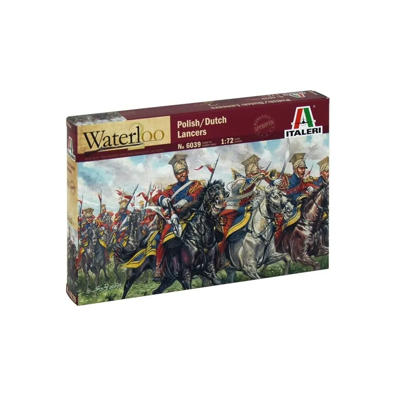ITALERI POLISH DUTCH LANCERS - NAPOLEON WARS