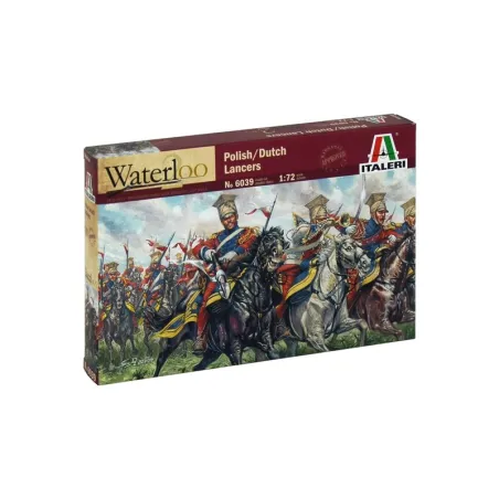 ITALERI POLISH DUTCH LANCERS - NAPOLEON WARS