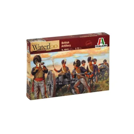 ITALERI NAPOLEONIC WARS BRIT ARTILLERY