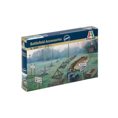 ITALERI WWII ACCESSORIES