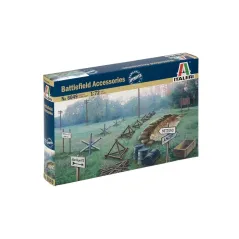 ITALERI WWII ACCESSORIES