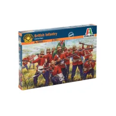 ITALERI ZULU WAR-BRIT INFANTRY
