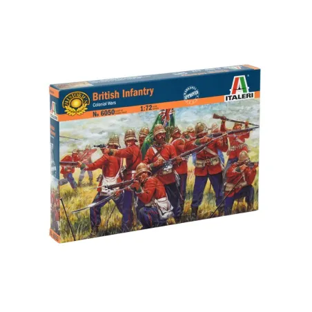 ITALERI ZULU WAR-BRIT INFANTRY