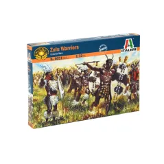 ITALERI ZULU WAR-ZULU WARRIORS