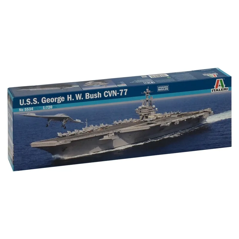 ITALERI U.S.S. GEORGE H.W.BUSH CVN 77