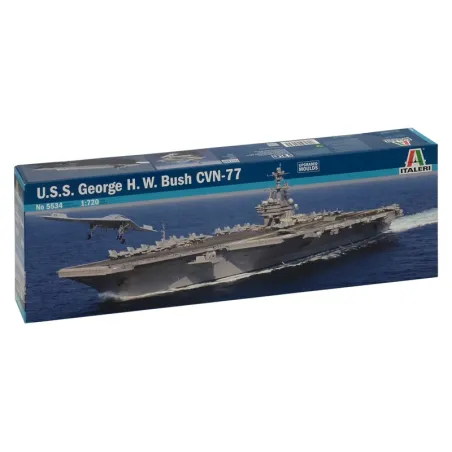 ITALERI U.S.S. GEORGE H.W.BUSH CVN 77