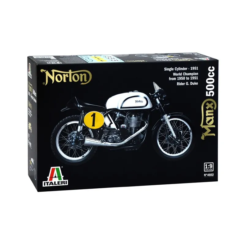 ITALERI NORTON MANX 500CC 1951