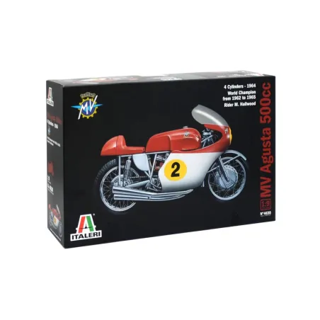ITALERI 1/9MV AUGUSTA 500CC 1964