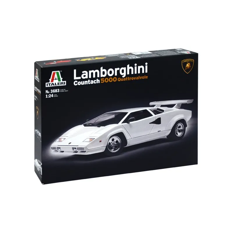 ITALERI LAMBORGHINI COUNTACH 5000 ITALERI LAMBORGHINI COUNTACH 5000