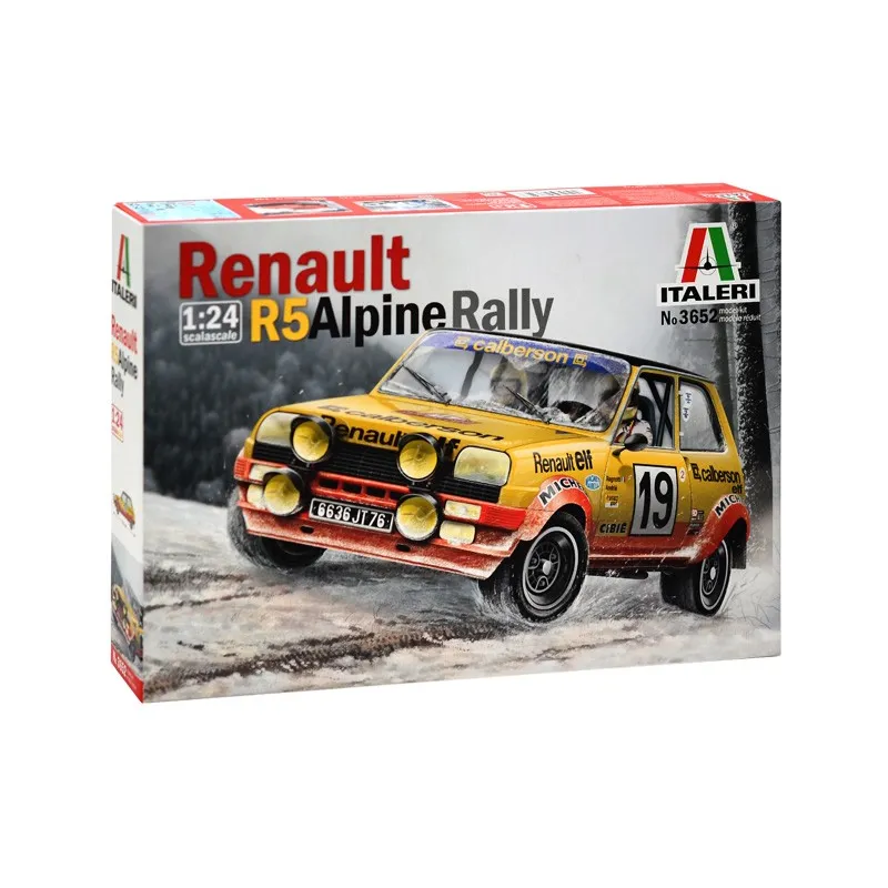 ITALERI RENAULT 5 RALLY ITALERI RENAULT 5 RALLY