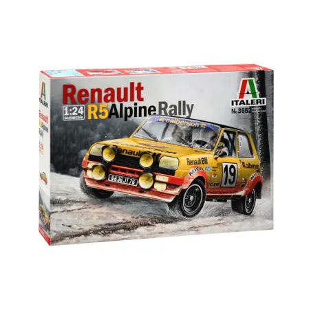 ITALERI RENAULT 5 RALLY