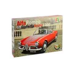 ITALERI GIULIETTA SPIDER 1600