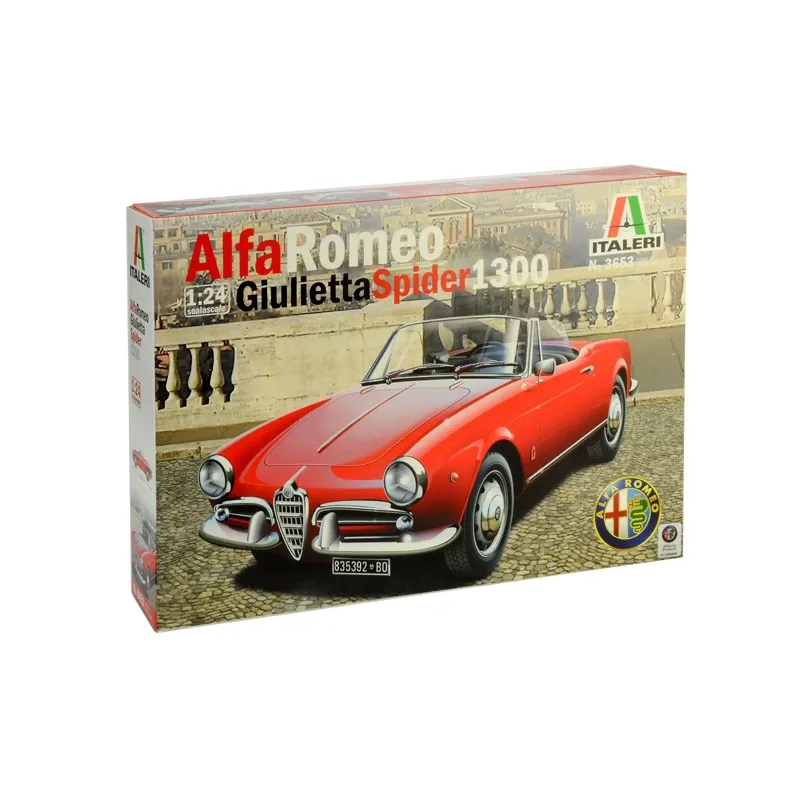 ITALERI GIULIETTA SPIDER 1600