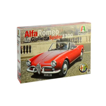 ITALERI GIULIETTA SPIDER 1600
