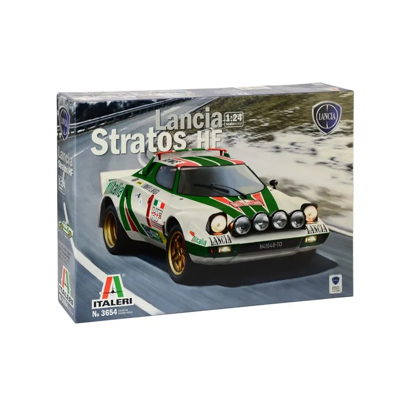 ITALERI LANCIA STRATOS HF ITALERI LANCIA STRATOS HF