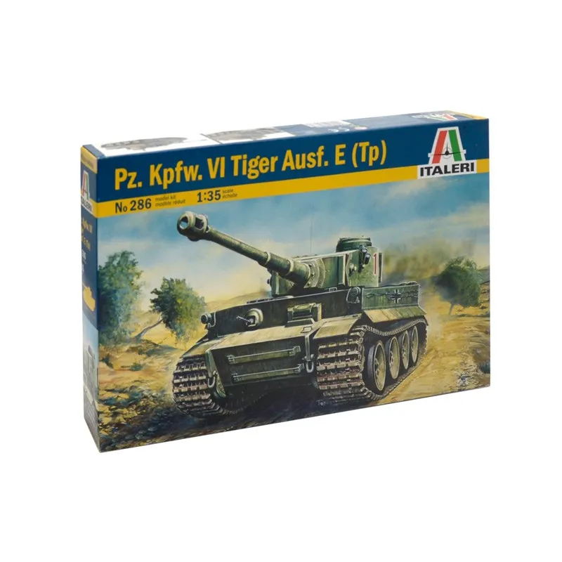 ITALERI TIGER I AUSF. E/H1