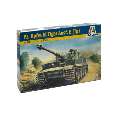 ITALERI TIGER I AUSF. E/H1