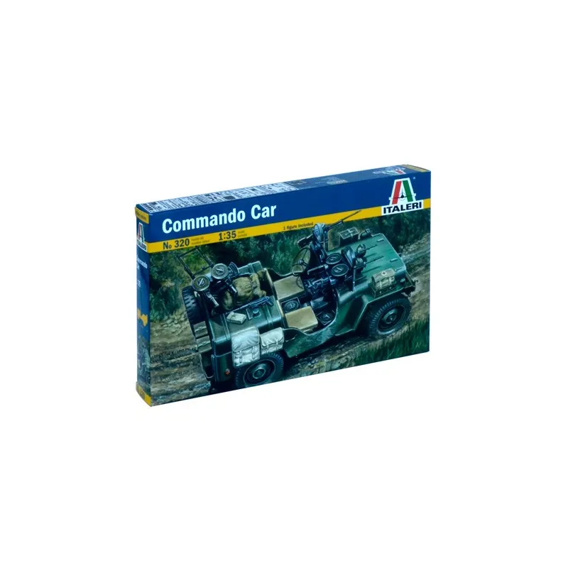 ITALERI COMMANDO CAR ITALERI COMMANDO CAR