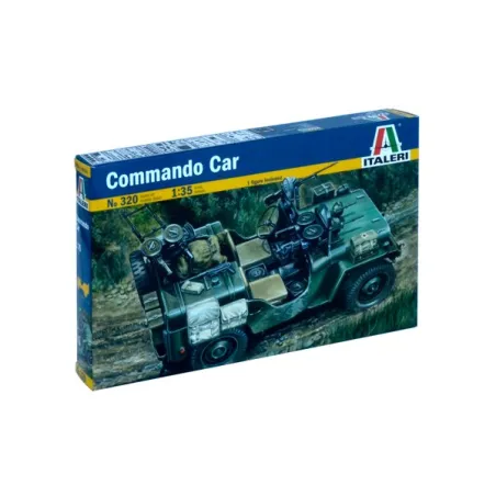 ITALERI COMMANDO CAR