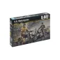 ITALERI U.S. MOTORCYCLES WW2 ITALERI U.S. MOTORCYCLES WW2