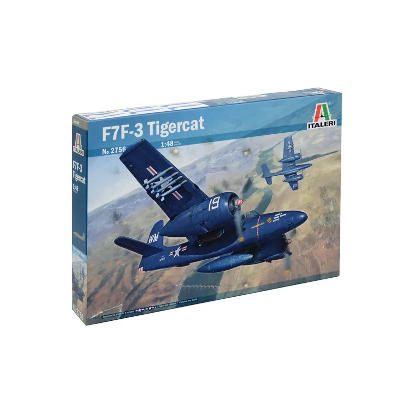 ITALERI F7F-3 TIGERCAT