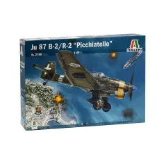 ITALERI JU 87 B-2/R-2 STUKA 'PICCIATELLO'