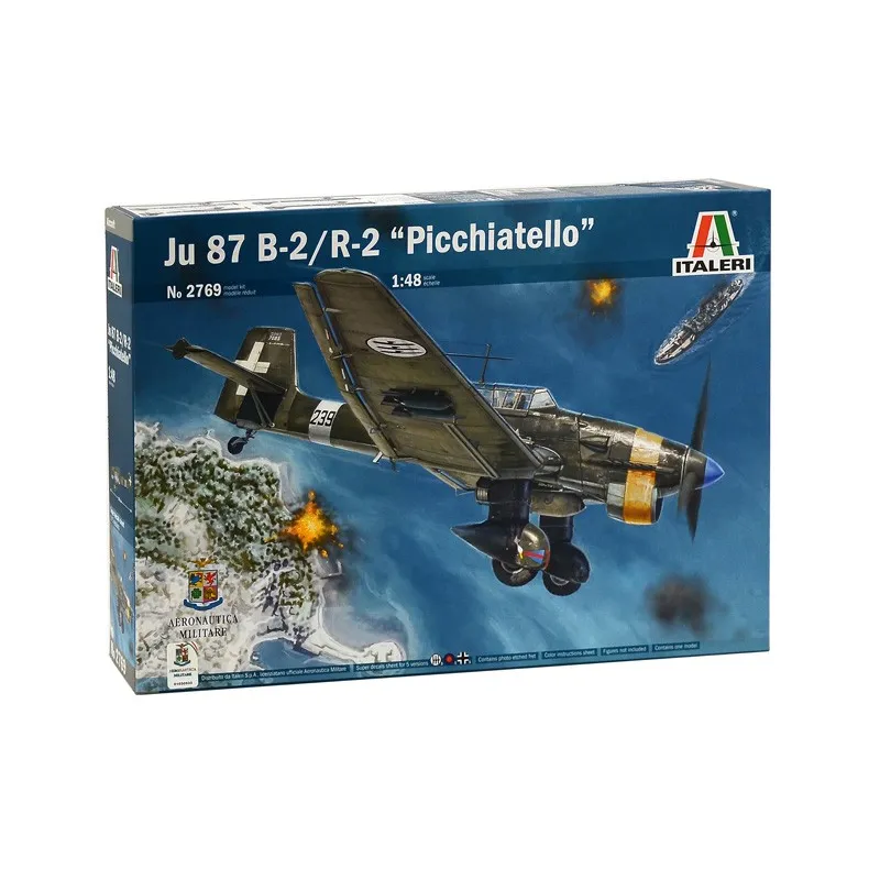 ITALERI JU 87 B-2/R-2 STUKA 'PICCIATELLO'