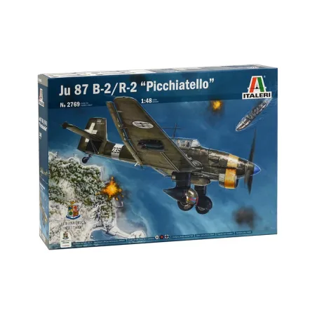 ITALERI JU 87 B-2/R-2 STUKA 'PICCIATELLO'
