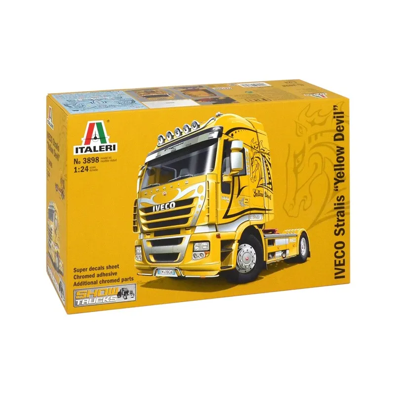 ITALERI IVECO STRALIS ITALERI IVECO STRALIS