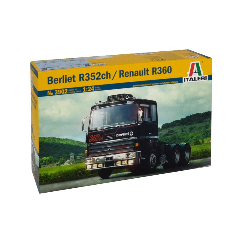 ITALERI BERLIET R352CH/RENAULT R360