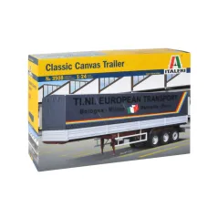 ITALERI CANVAS TRAILER