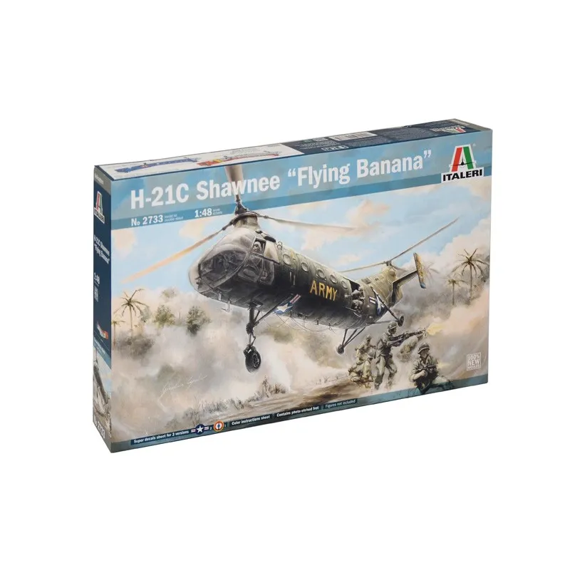 ITALERI H-21 SHAWNEE "FLYING BANANA"