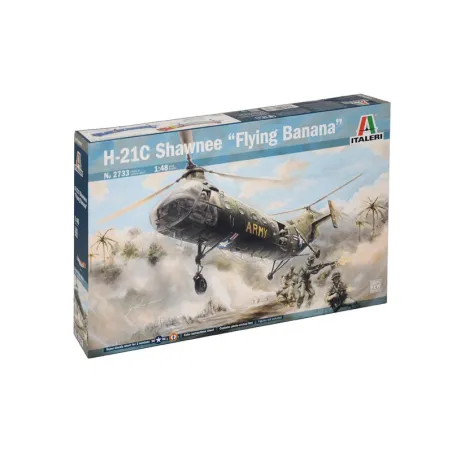 ITALERI H-21 SHAWNEE "FLYING BANANA"
