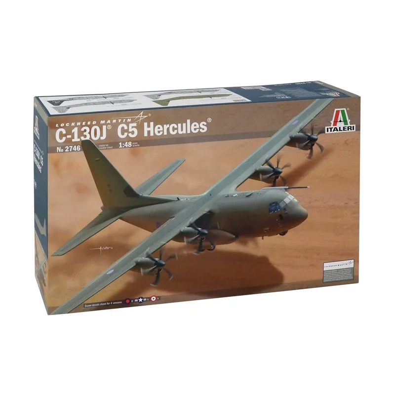 ITALERI RAF HERCULES C-130J C5