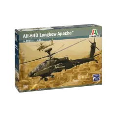 ITALERI BRITISH ARMY AIRCORPS AD-64D APACHE