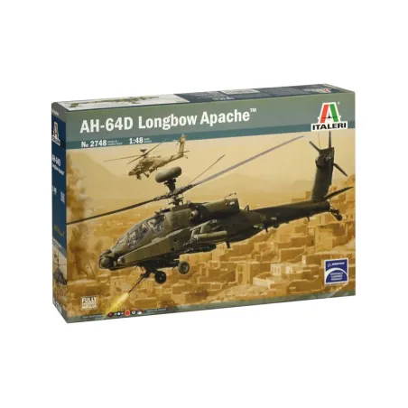 ITALERI BRITISH ARMY AIRCORPS AD-64D APACHE