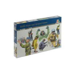 ITALERI NATO PILOTS AND GROUND CREW