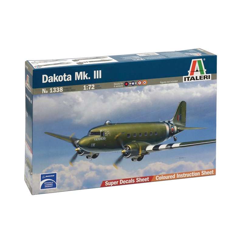ITALERI RAF DAKOTA Mk.III