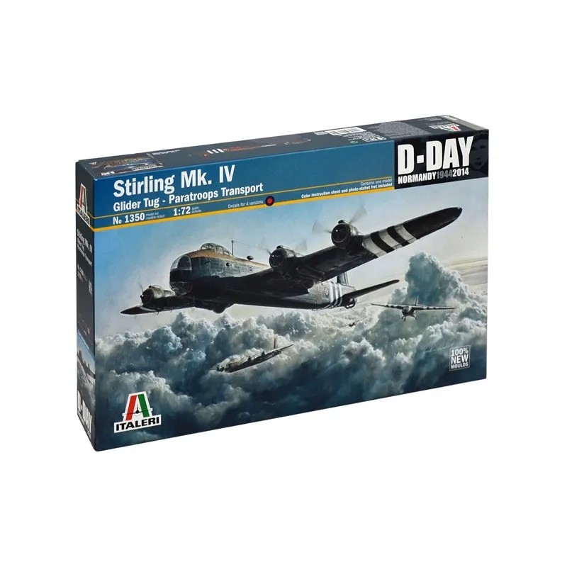 ITALERI STIRLING MKIV GLIDERTUG D DAY