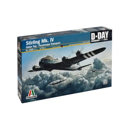 ITALERI STIRLING MKIV GLIDERTUG D DAY