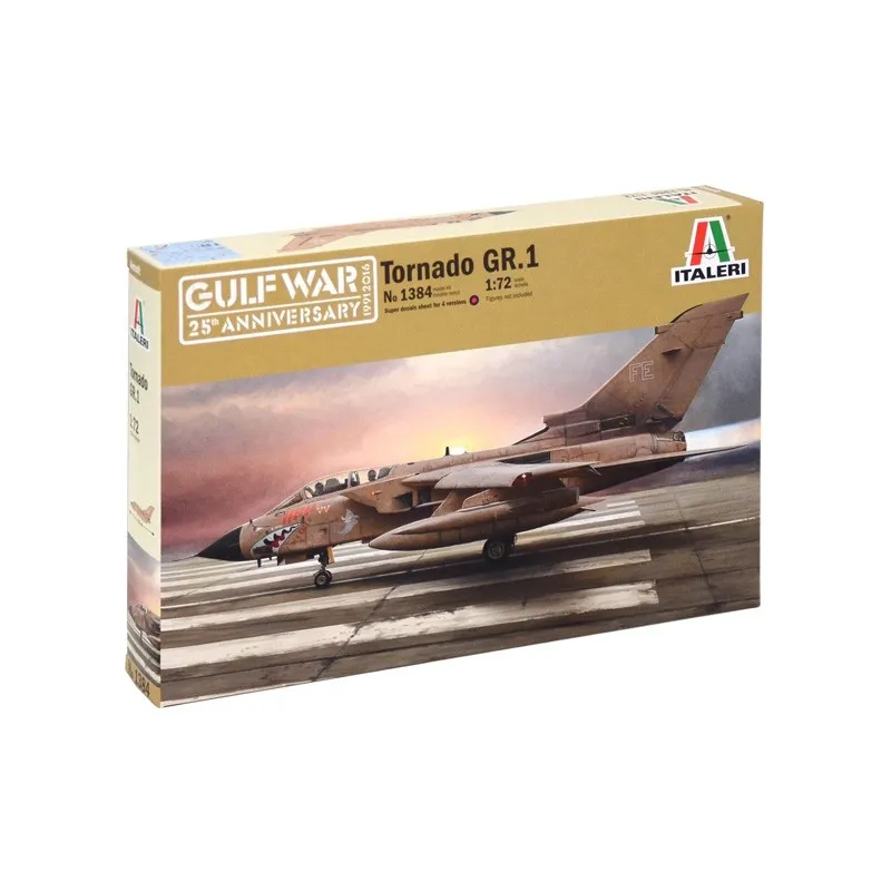 ITALERI TORNADO GR.1 RAF - Gulf War 25th Anniversary ITALERI TORNADO GR.1 RAF - Gulf War 25th Anniversary