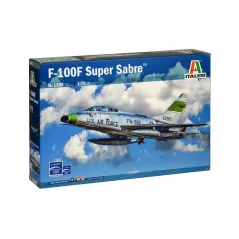 ITALERI F-100F SUPER SABRE