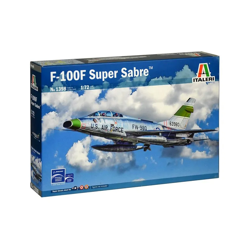 ITALERI F-100F SUPER SABRE