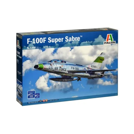 ITALERI F-100F SUPER SABRE
