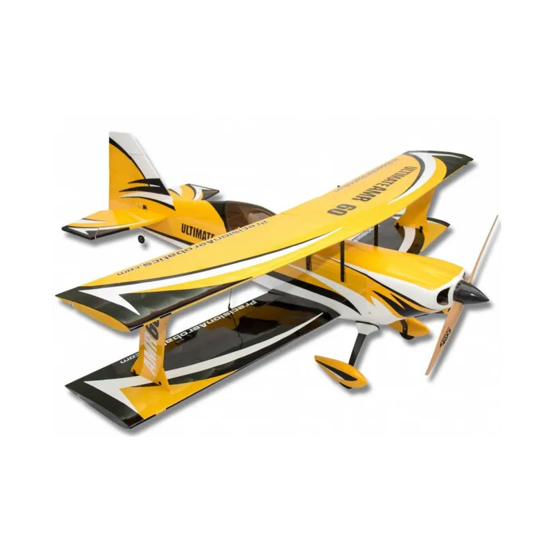 Prescision Aerobatics Ultimate AMR 60 - yellow